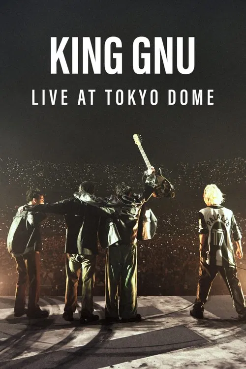 King Gnu Live at TOKYO DOME movie poster