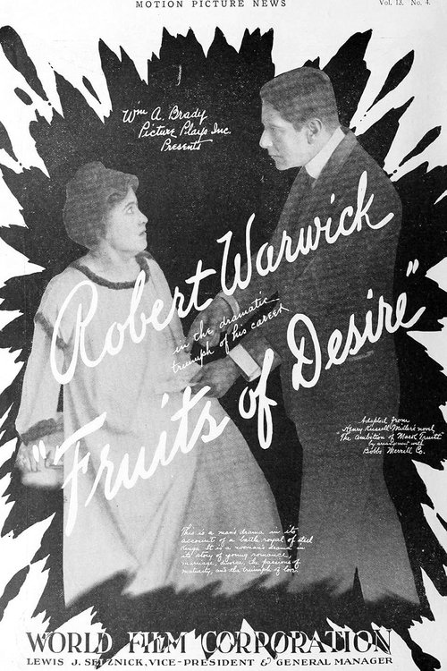 Fruits of Desire movie poster