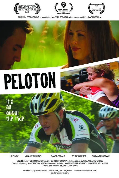 Peloton movie poster