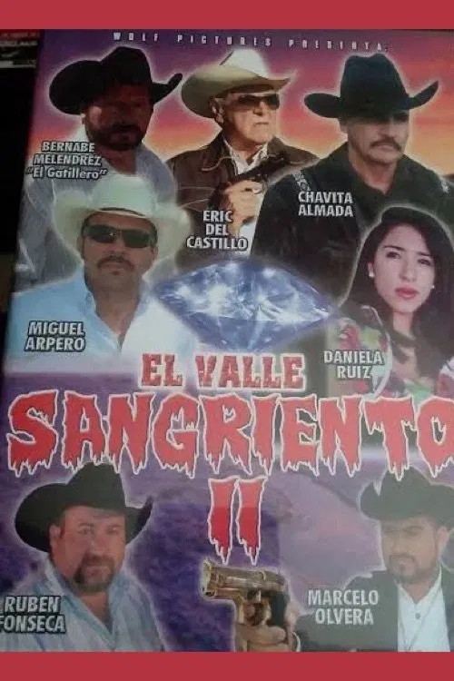 El Valle Sangriento 2 movie poster