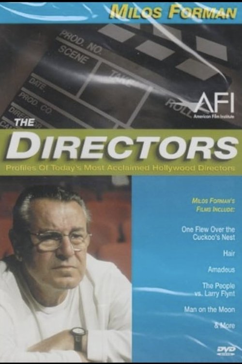 The Directors: Milos Forman movie poster