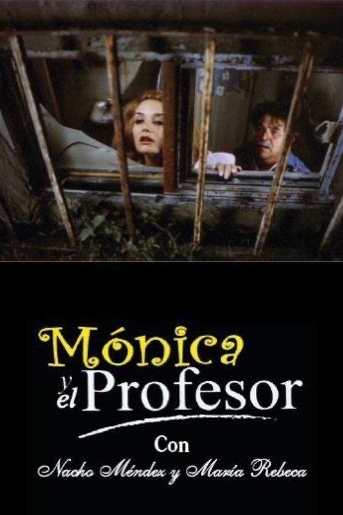 Monica y el profesor movie poster