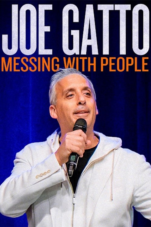 Joe Gatto: Messing with People movie poster