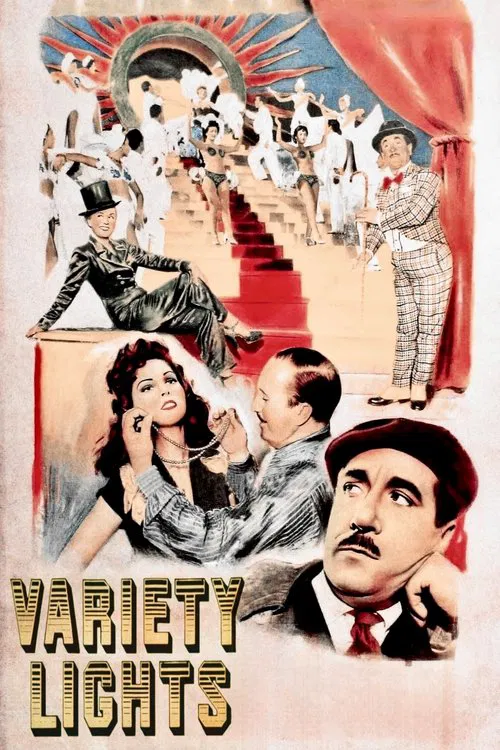 Variety Lights movie poster