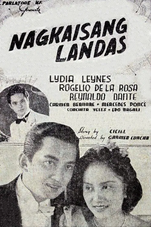Nagkaisang Landas movie poster