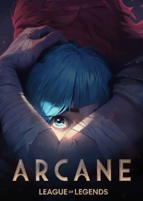 Poster do filme Arcane: League of Legends