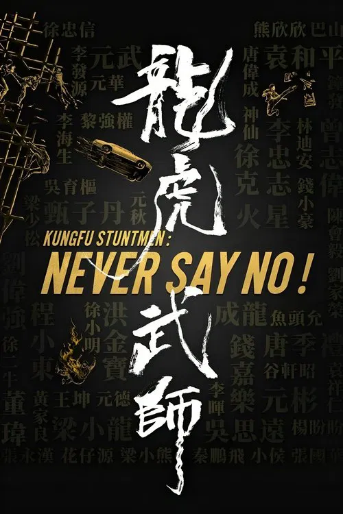 Kung Fu Stuntmen movie poster
