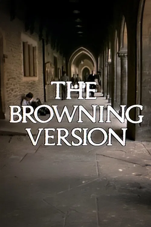 The Browning Version movie poster