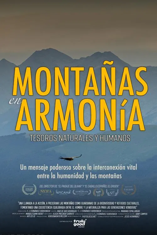 Montañas en Armonía movie poster