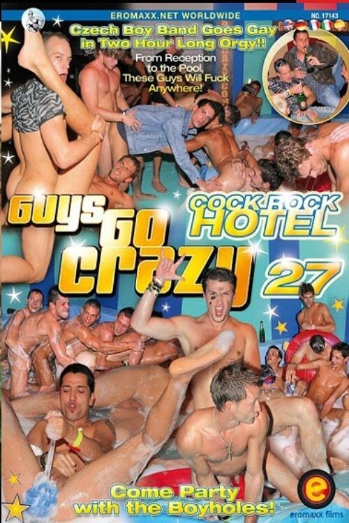 Guys Go Crazy 27: Cock Rock Hotel movie poster