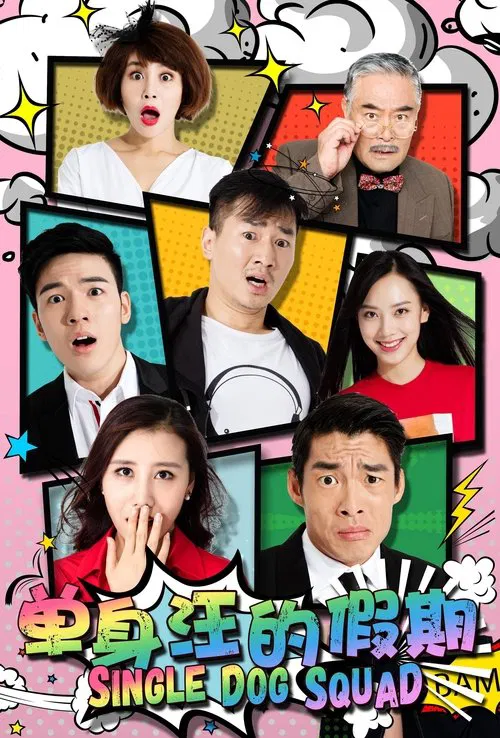 单身汪的假期 movie poster