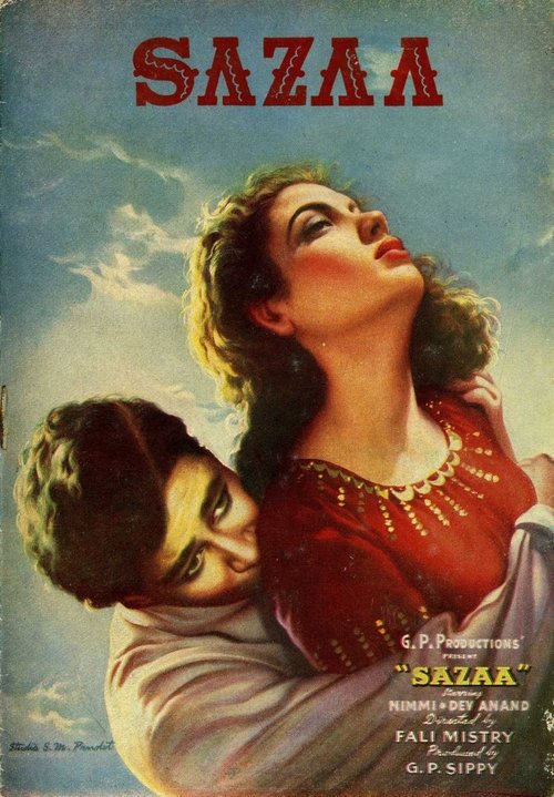 Sazaa movie poster