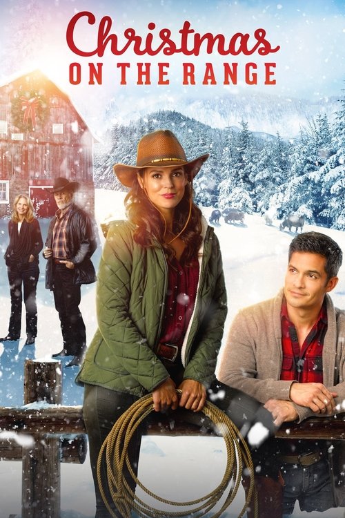 Christmas on the Range movie poster
