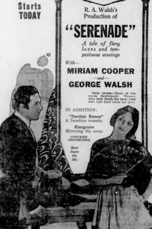 Poster do filme Serenade