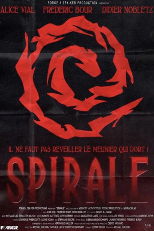 Spirale movie poster