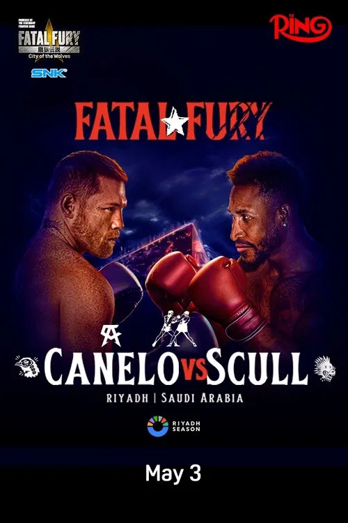 Canelo Alvarez vs. William Scull movie poster