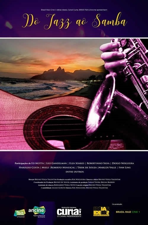 From Jazz to Samba movie poster