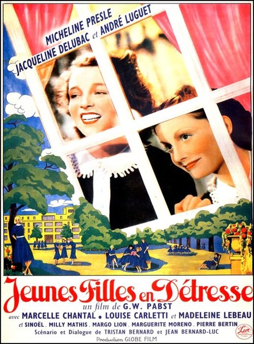 Girls in Distress movie poster