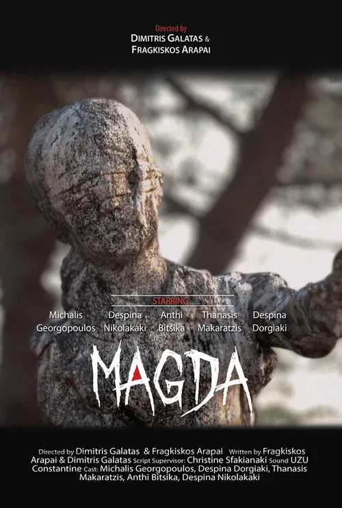 Magda movie poster