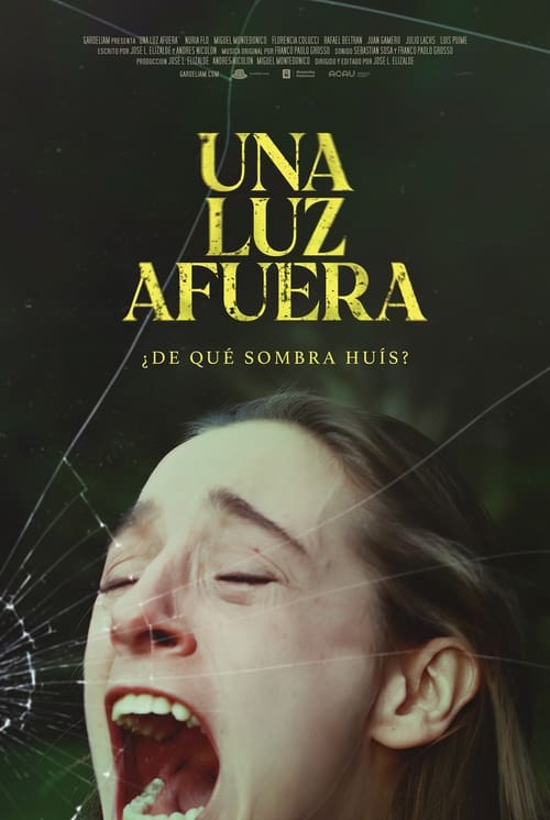 Una luz afuera movie poster