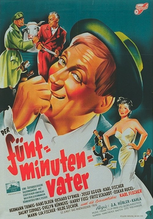 Der Fünfminutenvater movie poster