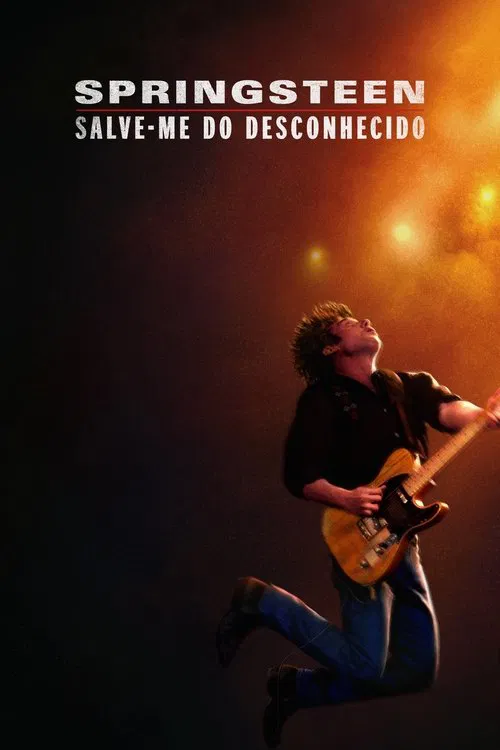 Poster do filme Springsteen: Salve-me do Desconhecido