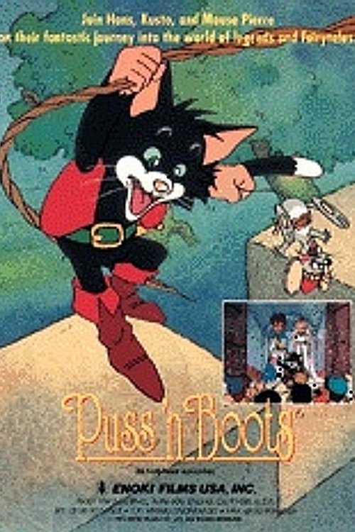The Journey of Puss 'n Boots movie poster