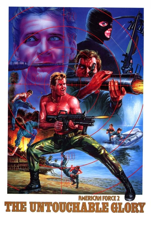 American Force 2: The Untouchable Glory movie poster