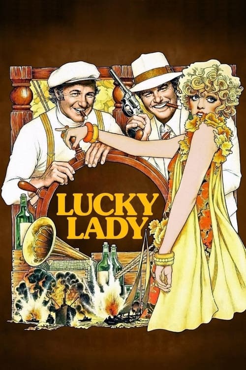 Lucky Lady movie poster