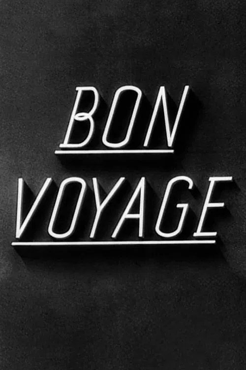 Bon Voyage movie poster
