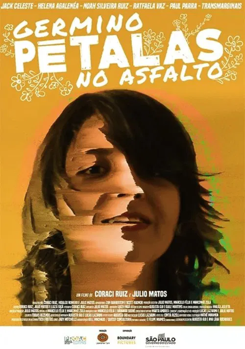 Blooming on the Asphalt movie poster