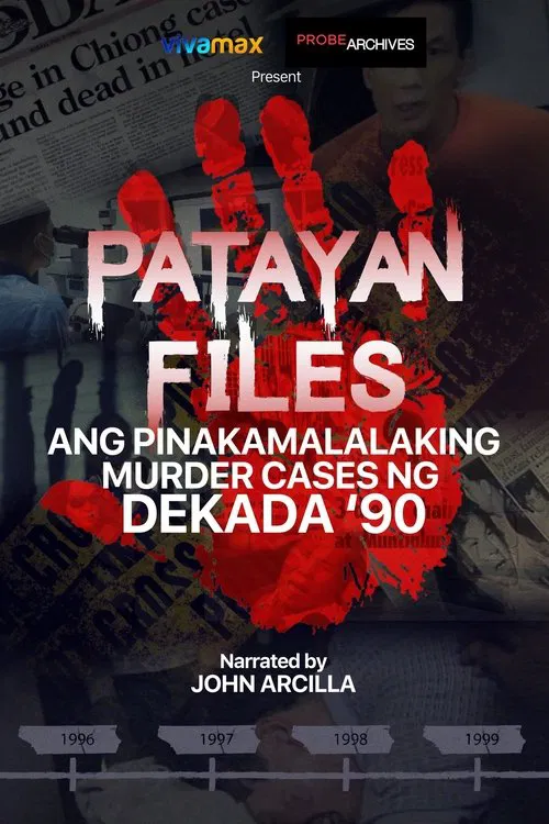 Patayan Files: Ang Pinakamalalaking Murder Cases Ng Dekada '90 movie poster