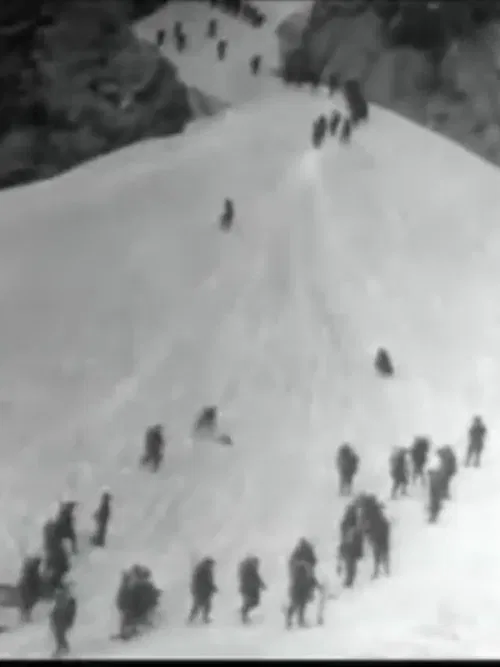 Glissade sur la neige movie poster