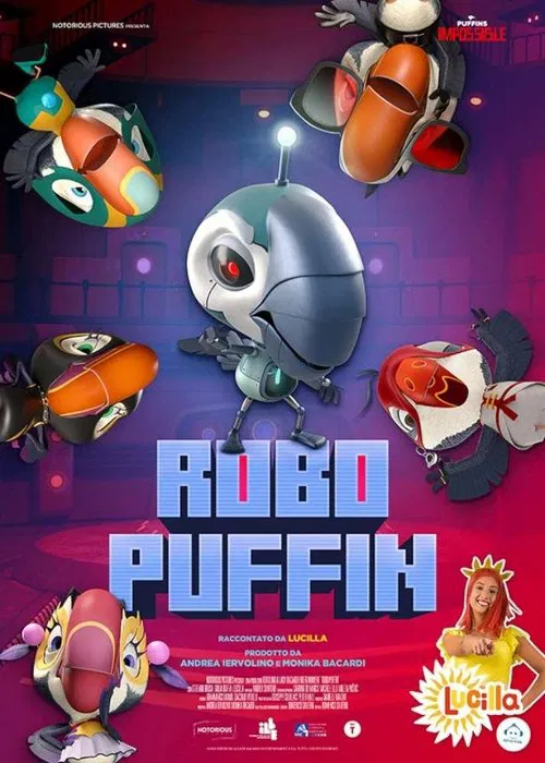 Poster do filme The Puffins: Rise of the Robo-Puffin