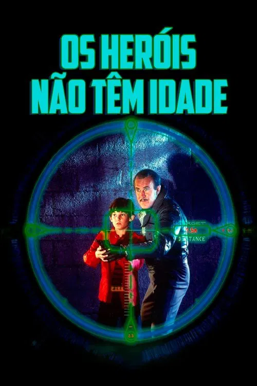 Poster do filme Os Heróis não têm Idade