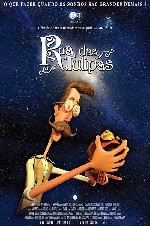Rua das Tulipas movie poster