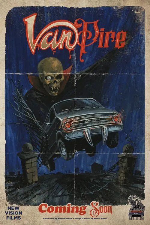 Vanpire movie poster