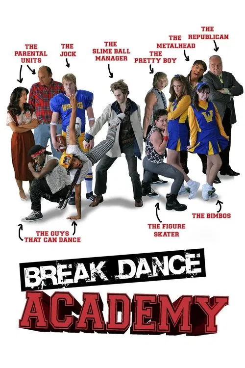 Breakdance Academy movie poster