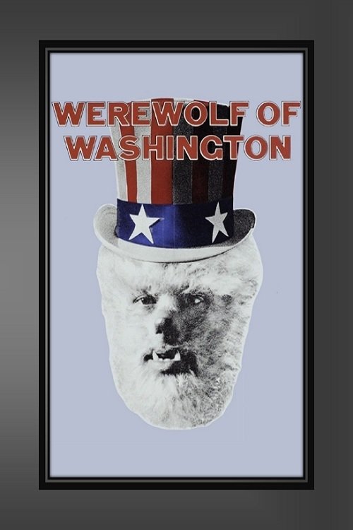 The Werewolf of Washington movie poster