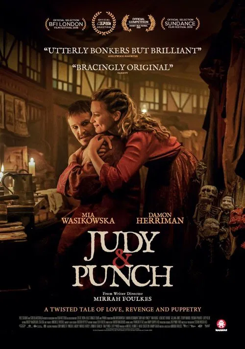 Judy & Punch movie poster