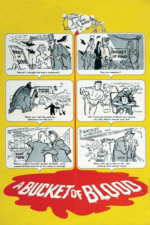 A Bucket of Blood movie poster