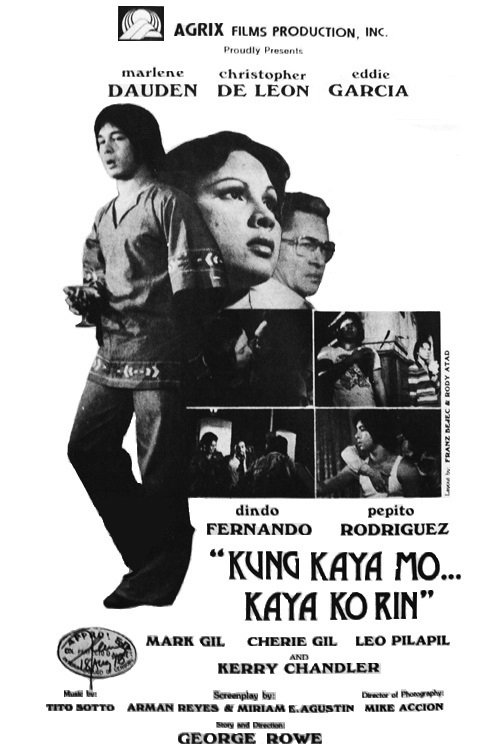 Kung Kaya Mo... Kaya Ko Rin movie poster