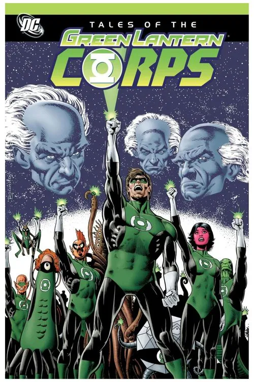 Only the Bravest: Tales of the Green Lantern Corps movie poster
