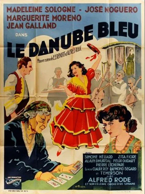 Le Danube bleu movie poster