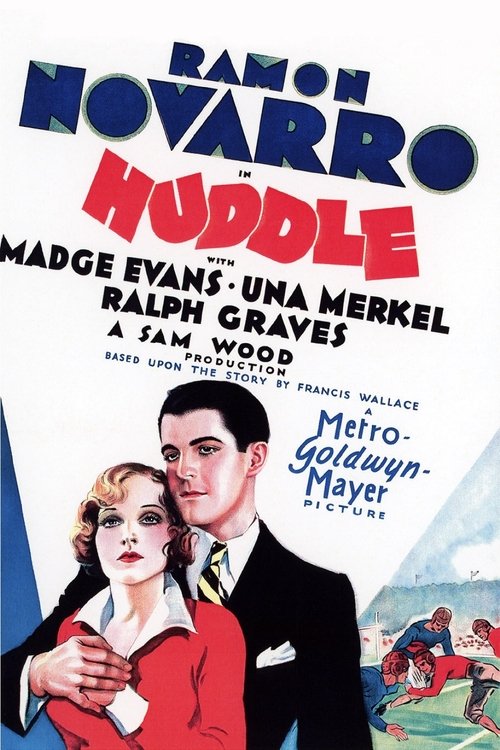 Huddle movie poster