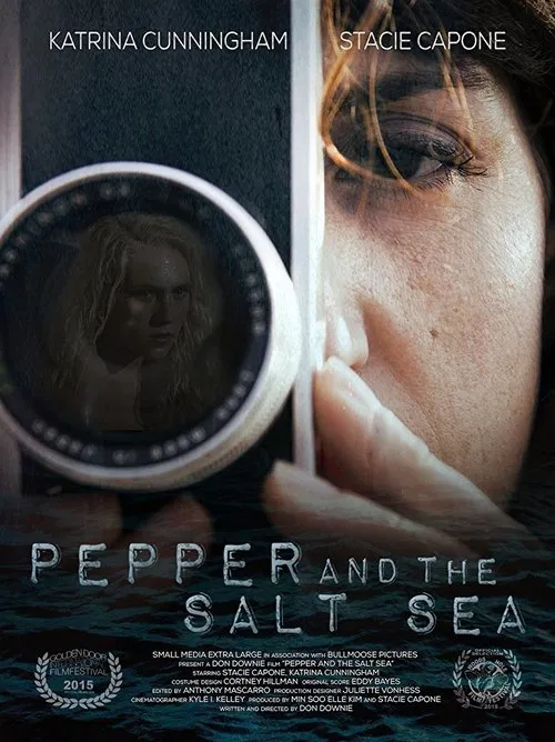 Pepper and the Salt Sea movie poster