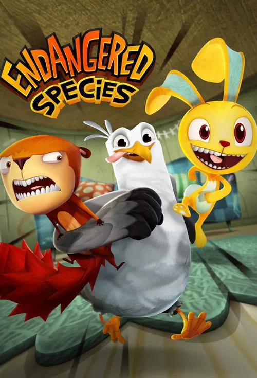 Endangered Species tv show poster