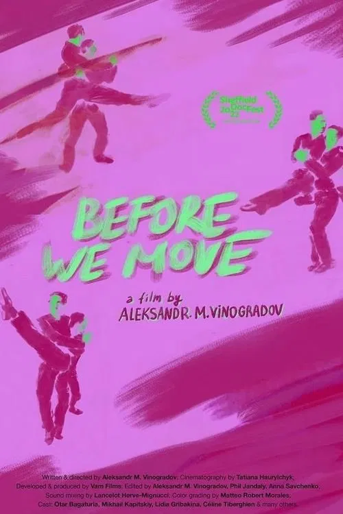 Before We Move movie poster