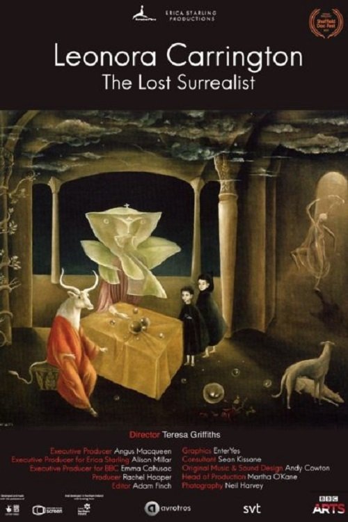 Leonora Carrington: The Lost Surrealist movie poster