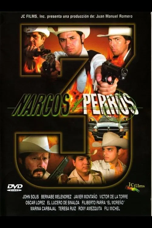 Narcos y perros 3 movie poster